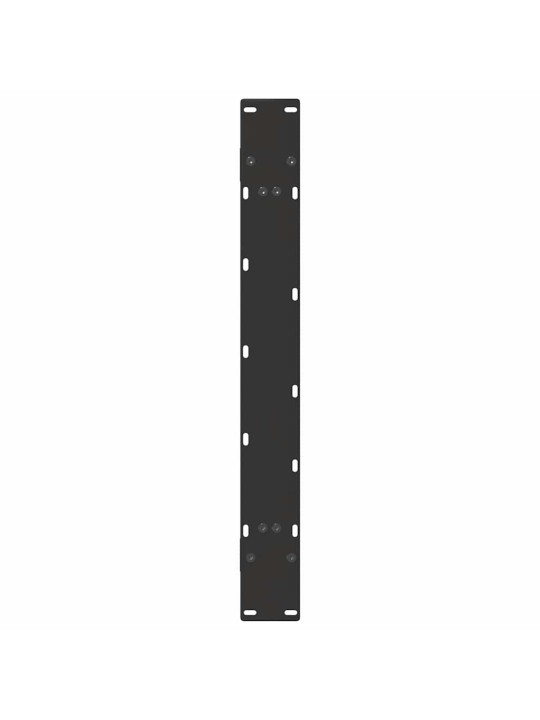 SÖÖGILAUA JALAD, A-KUJULISED, 2 TK, MUSTAD, 90 X (72–73) CM, TERASEST