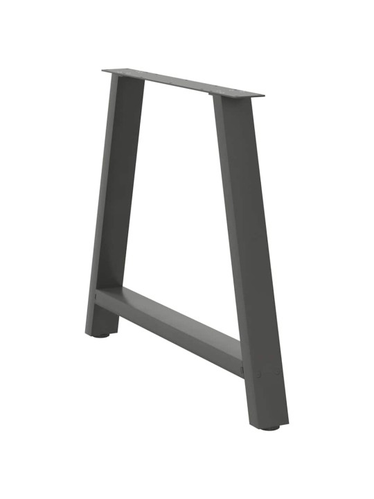 SÖÖGILAUA JALAD, A-KUJULISED, 2 TK, ANTRATSIITHALL, 90 X (72–73) CM, TERAS
