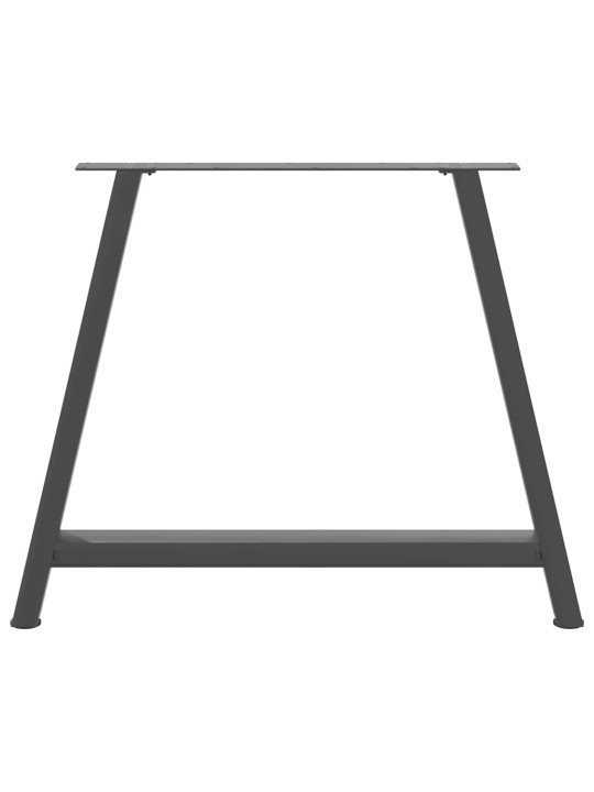 SÖÖGILAUA JALAD, A-KUJULISED, 2 TK, ANTRATSIITHALL, 90 X (72–73) CM, TERAS
