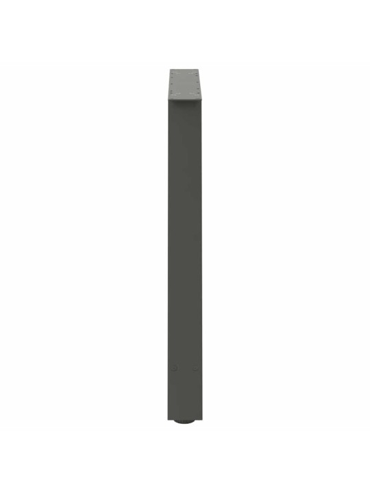 SÖÖGILAUA JALAD, A-KUJULISED, 2 TK, ANTRATSIITHALL, 90 X (72–73) CM, TERAS
