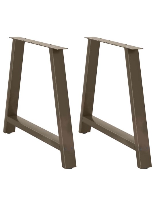 SÖÖGILAUA JALAD, A-KUJULISED, 2 TK, 90 X (72–73) CM, TERAS