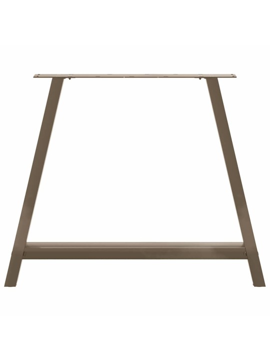 SÖÖGILAUA JALAD, A-KUJULISED, 2 TK, 90 X (72–73) CM, TERAS