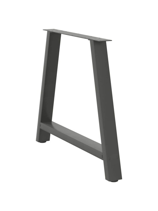 SÖÖGILAUA JALAD, A-KUJULISED, 2 TK, ANTRATSIITHALL, 100 X (72-73) CM, TERAS