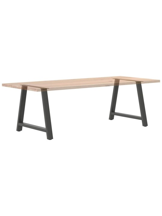 SÖÖGILAUA JALAD, A-KUJULISED, 2 TK, ANTRATSIITHALL, 100 X (72-73) CM, TERAS