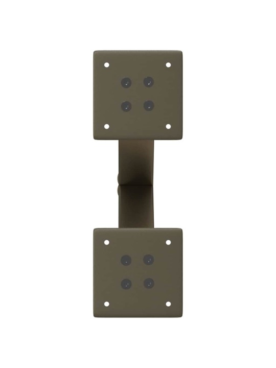 KOHVILAUA JALAD X-KUJULISED 2 TK, NATURAALNE TERAS, 30 X (30–31) CM, TERAS