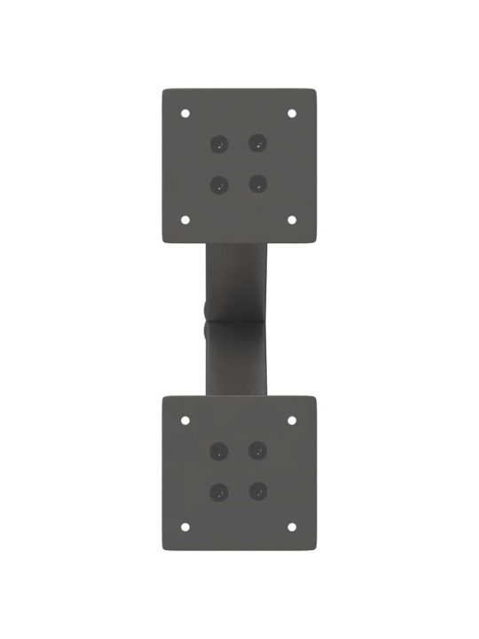 KOHVILAUA JALAD, X-KUJULISED, 2 TK, ANTRATSIITHALL, 40 X (30-31) CM, TERAS