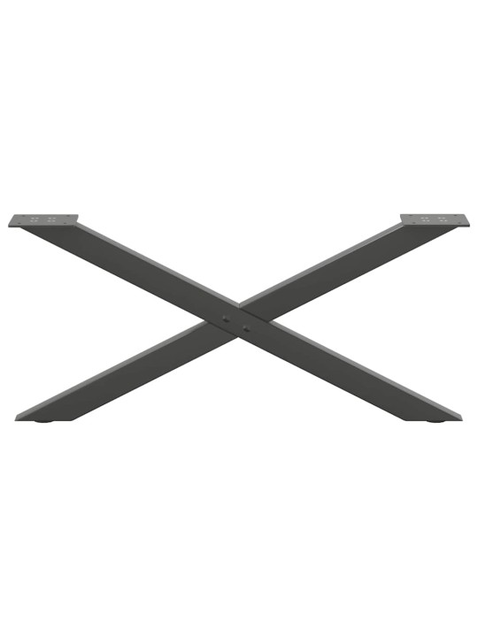 KOHVILAUA JALAD, X-KUJULISED, 2 TK, ANTRATSIITHALL, 70 X (30–31) CM, TERAS