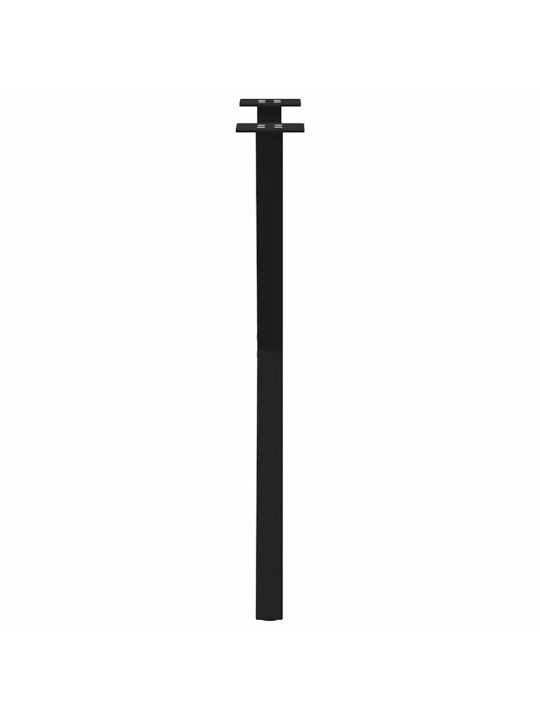 SÖÖGILAUA JALAD, X-KUJULISED, 2 TK, MUSTAD, 50 X (72–73) CM, TERAS