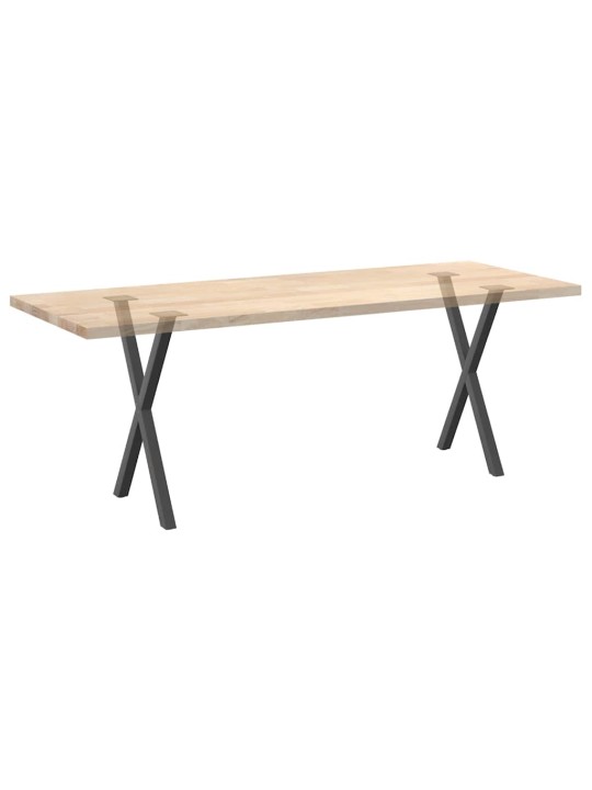 SÖÖGILAUA JALAD, X-KUJULISED, 2 TK, ANTRATSIITHALL, 50 X (72–73) CM, TERAS