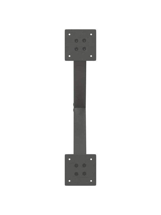 SÖÖGILAUA JALAD, X-KUJULISED, 2 TK, ANTRATSIITHALL, 60 X (72-73) CM, TERAS