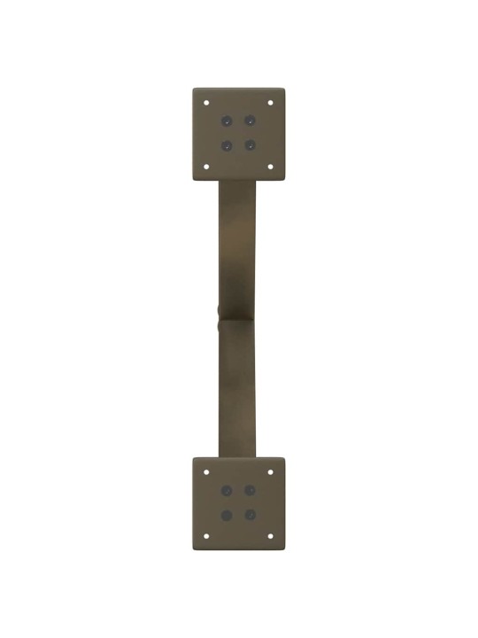 SÖÖGILAUA JALAD, 2 TK, X-KUJULISED, NATURAALNE TERAS, 60 X (72–73) CM, TERAS
