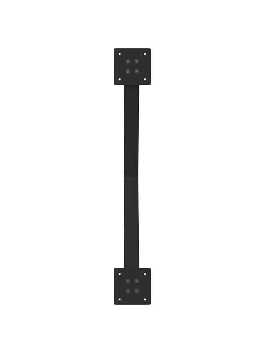SÖÖGILAUA JALAD, X-KUJULISED, 2 TK, MUSTAD, 70 X (72–73) CM, TERASEST