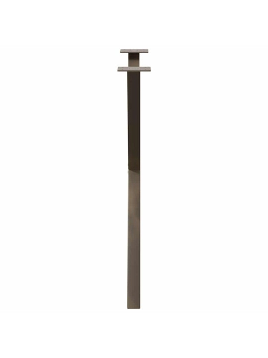 SÖÖGILAUA JALAD, X-KUJULISED, 2 TK, NATURAALNE TERAS, 70 X (72–73) CM, TERAS
