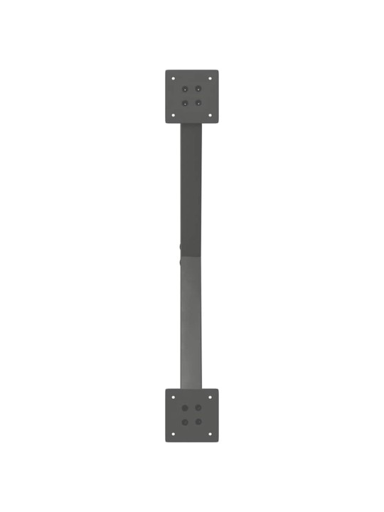 SÖÖGILAUA JALAD, X-KUJULISED, 2 TK, ANTRATSIITHALL, 80 X (72–73) CM, TERAS