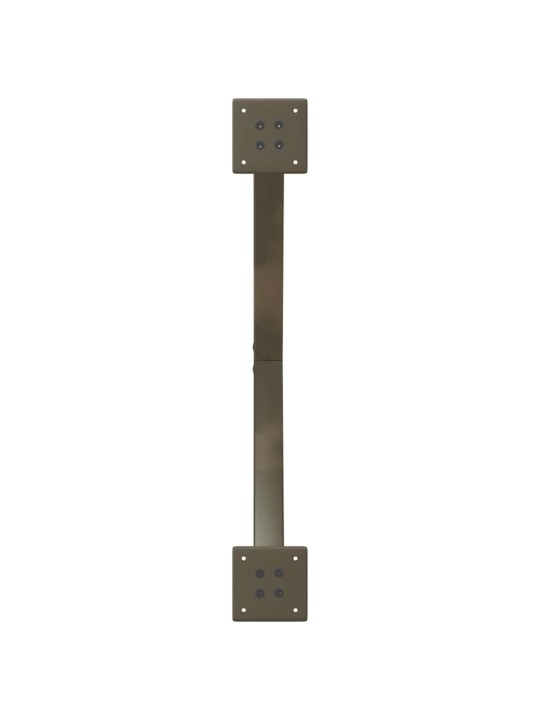 SÖÖGILAUA JALAD X-KUJULISED 2 TK, NATURAALNE TERAS, 80 X (72–73) CM, TERAS