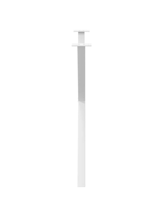 SÖÖGILAUA JALAD, X-KUJULISED, 2 TK, VALGED, 90 X (72–73) CM, TERAS