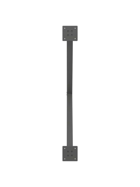 SÖÖGILAUA JALAD, X-KUJULISED, 2 TK, ANTRATSIITHALL, 90 X (72–73) CM, TERAS