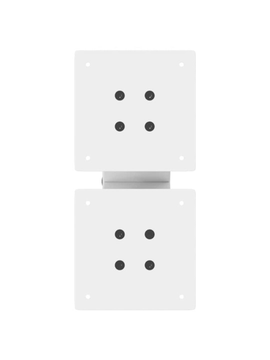 KOHVILAUA JALAD X-KUJULISED 2 TK VALGED 40 X (30-31) CM TERASEST