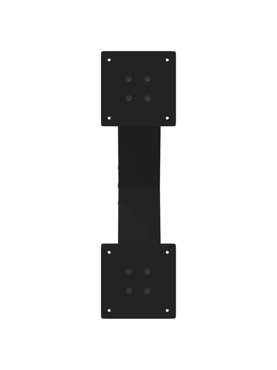 KOHVILAUA JALAD, X-KUJULISED, 2 TK, MUSTAD, 60 X (30–31) CM, TERASEST