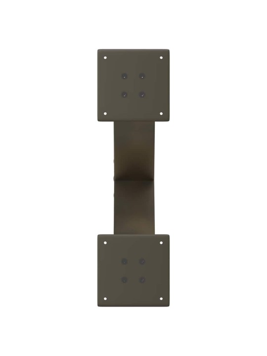 KOHVILAUA JALAD X-KUJULISED 2 TK, NATURAALNE TERAS, 60 X (30–31) CM, TERAS
