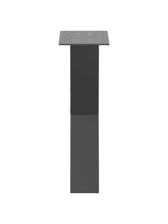 KOHVILAUA JALAD, X-KUJULISED, 2 TK, ANTRATSIITHALL, 38 X (42–43) CM, TERAS