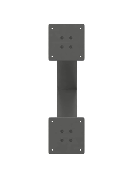 SÖÖGILAUA JALAD, X-KUJULISED, 2 TK, ANTRATSIITHALL, 50 X (72–73) CM, TERAS