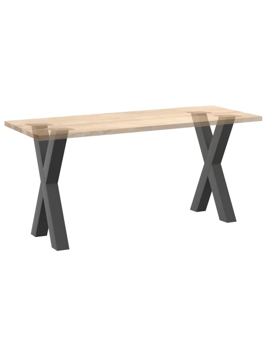 SÖÖGILAUA JALAD, X-KUJULISED, 2 TK, ANTRATSIITHALL, 50 X (72–73) CM, TERAS