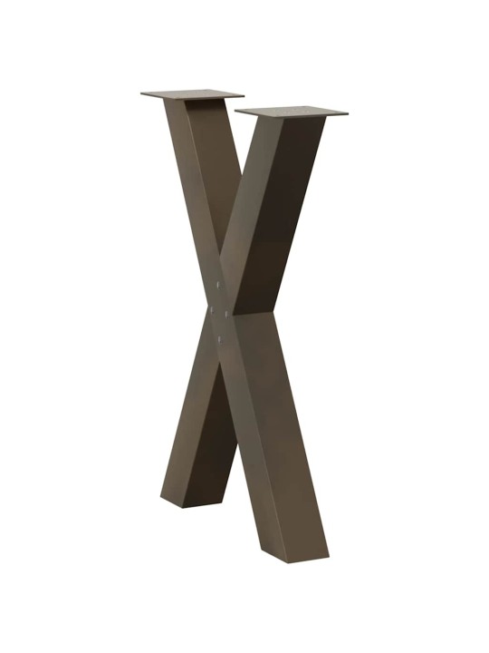 SÖÖGILAUA JALAD, X-KUJULISED, 2 TK, NATURAALNE TERAS, 50 X (72–73) CM, TERAS