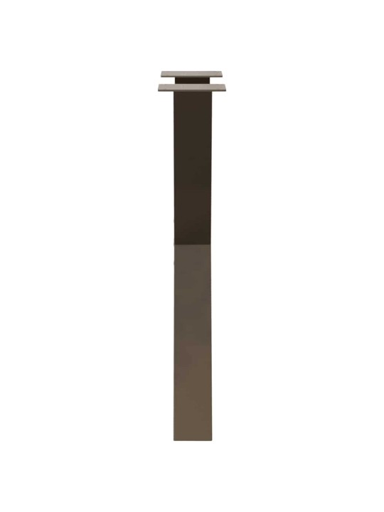 SÖÖGILAUA JALAD, X-KUJULISED, 2 TK, NATURAALNE TERAS, 50 X (72–73) CM, TERAS