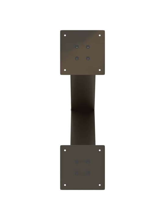 SÖÖGILAUA JALAD, X-KUJULISED, 2 TK, NATURAALNE TERAS, 50 X (72–73) CM, TERAS