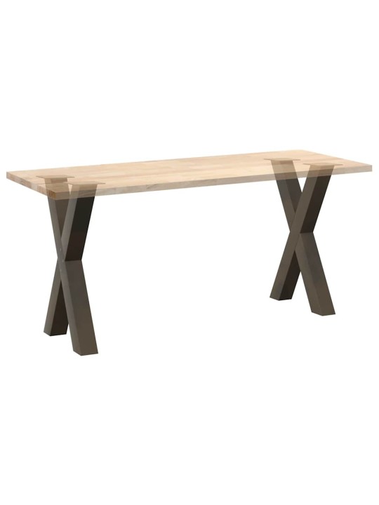 SÖÖGILAUA JALAD, X-KUJULISED, 2 TK, NATURAALNE TERAS, 50 X (72–73) CM, TERAS