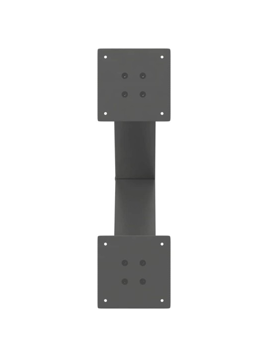 SÖÖGILAUA JALAD, X-KUJULISED, 2 TK, ANTRATSIITHALL, 60 X (72-73) CM, TERAS