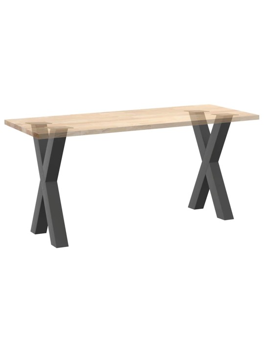 SÖÖGILAUA JALAD, X-KUJULISED, 2 TK, ANTRATSIITHALL, 60 X (72-73) CM, TERAS