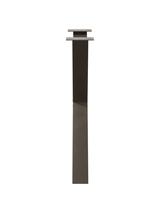 SÖÖGILAUA JALAD, X-KUJULISED, 2 TK, NATURAALNE TERAS, 70 X (72–73) CM, TERAS