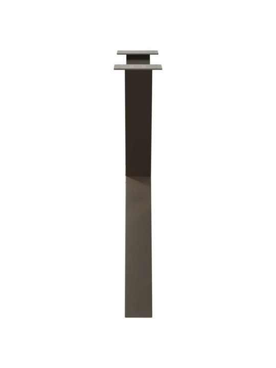 SÖÖGILAUA JALAD, 3 TK, X-KUJULISED, NATURAALNE TERAS, 70 X (72–73) CM, TERAS