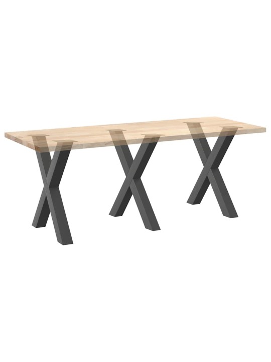 SÖÖGILAUA JALAD, 3 TK, X-KUJULISED, ANTRATSIITHALL, 80 X (72–73) CM, TERAS