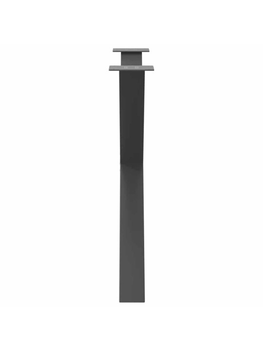 SÖÖGILAUA JALAD, 3 TK, X-KUJULISED, ANTRATSIITHALL, 90 X (72–73) CM, TERAS