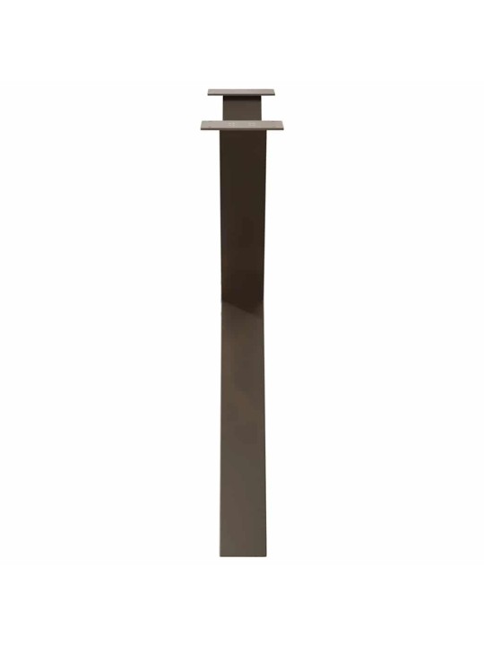 SÖÖGILAUA JALAD, 3 TK, X-KUJULISED, NATURAALNE TERAS, 90 X (72–73) CM, TERAS