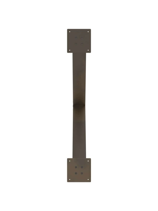 SÖÖGILAUA JALAD, 3 TK, X-KUJULISED, NATURAALNE TERAS, 90 X (72–73) CM, TERAS