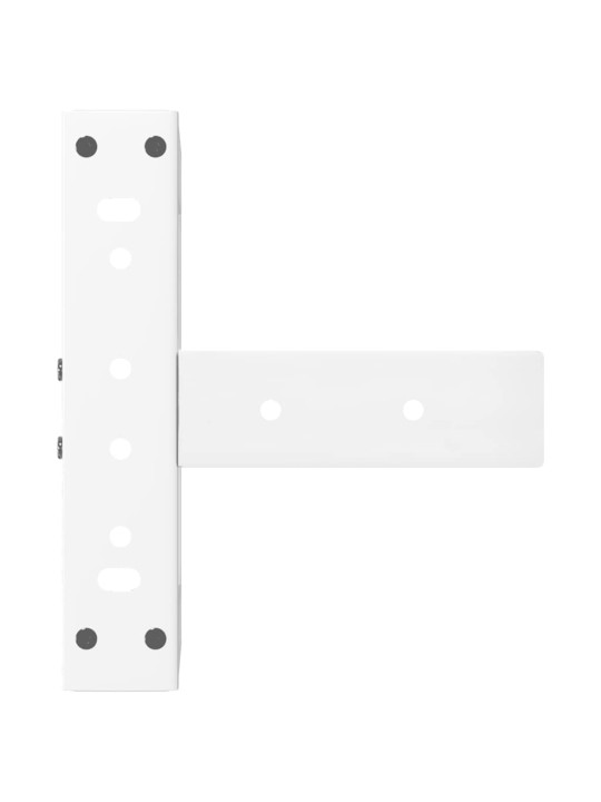 KOHVILAUA JALAD T-KUJULISED 2 TK VALGED 30 X 25 X (30-31) CM TERASEST