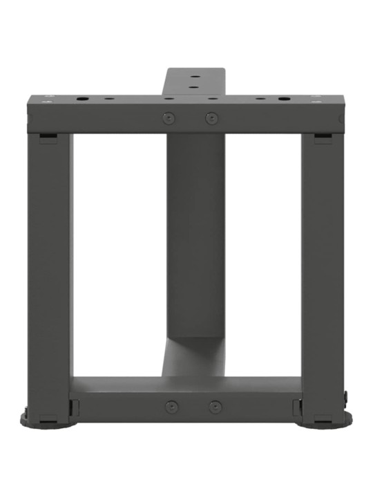 KOHVILAUA JALAD T-KUJULISED 2 TK, ANTRATSIITHALL, 30 X 25 X (30-31) CM, TERAS