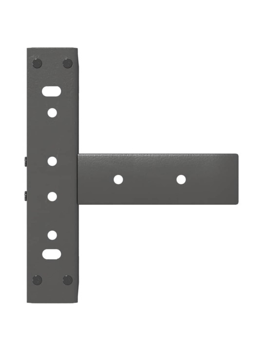 KOHVILAUA JALAD T-KUJULISED 2 TK, ANTRATSIITHALL, 30 X 25 X (30-31) CM, TERAS