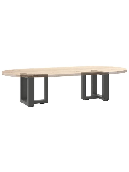 KOHVILAUA JALAD T-KUJULISED 2 TK, ANTRATSIITHALL, 30 X 25 X (30-31) CM, TERAS