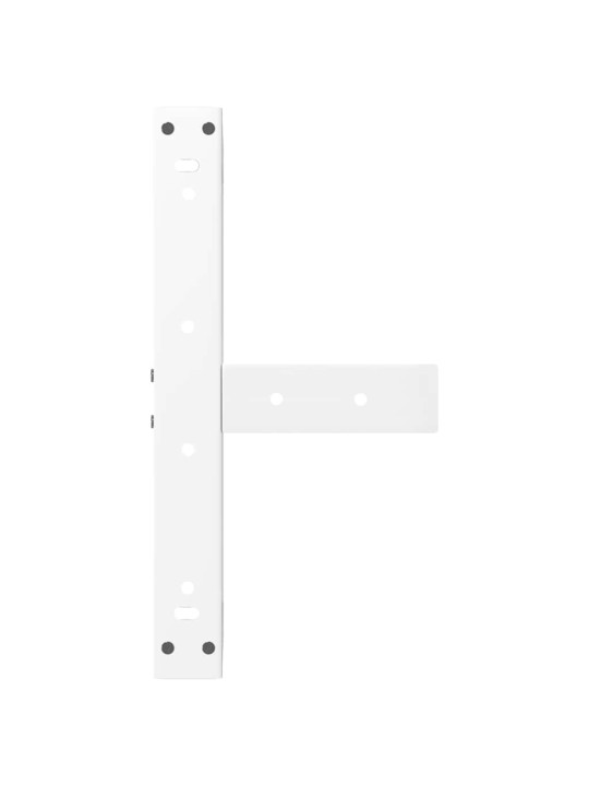 KOHVILAUA JALAD T-KUJULISED 2 TK VALGED 50 X 25 X (30-31) CM TERASEST