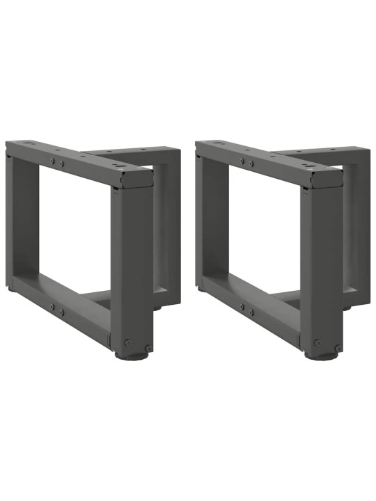 KOHVILAUA JALAD T-KUJULISED 2 TK ANTRATSIITHALL 50 X 25 X (30-31) CM TERAS