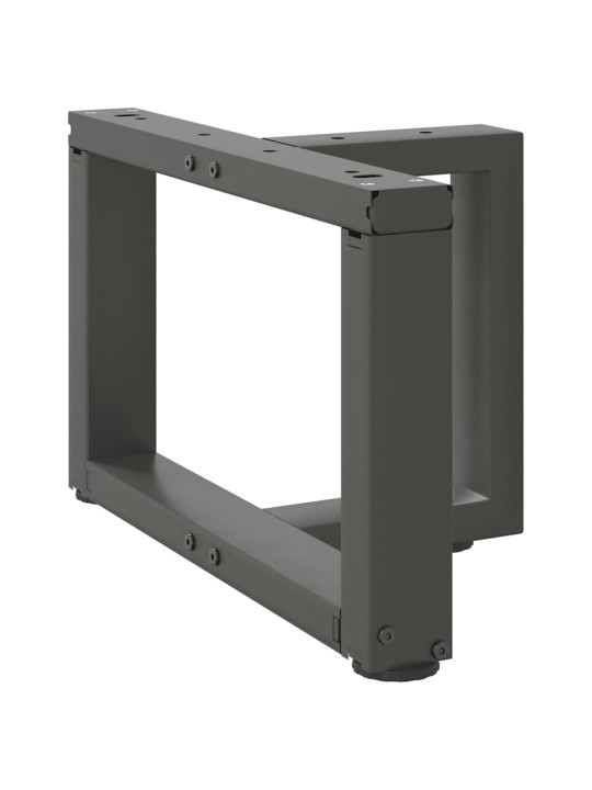 KOHVILAUA JALAD T-KUJULISED 2 TK ANTRATSIITHALL 50 X 25 X (30-31) CM TERAS