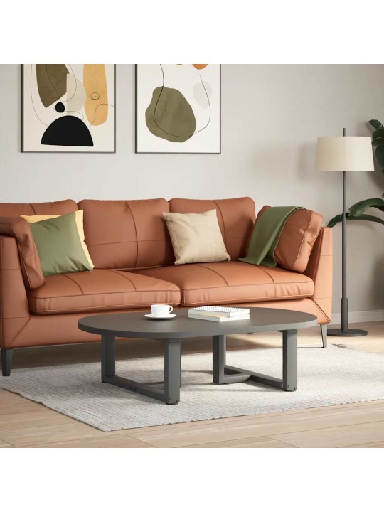 KOHVILAUA JALAD T-KUJULISED 2 TK, ANTRATSIITHALL, 60 X 25 X (30-31) CM, TERAS