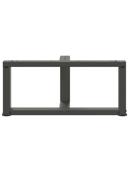 KOHVILAUA JALAD T-KUJULISED 2 TK, ANTRATSIITHALL, 60 X 25 X (30-31) CM, TERAS