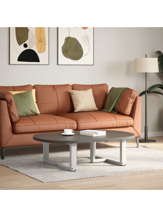 KOHVILAUA JALAD T-KUJULISED, 2 TK, VALGED, 70 X 25 X (30–31) CM, TERAS