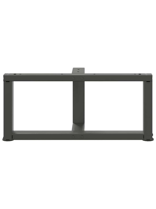 KOHVILAUA JALAD, T-KUJULISED, 2 TK, ANTRATSIITHALL, 70 X 25 X (30-31) CM, TERAS